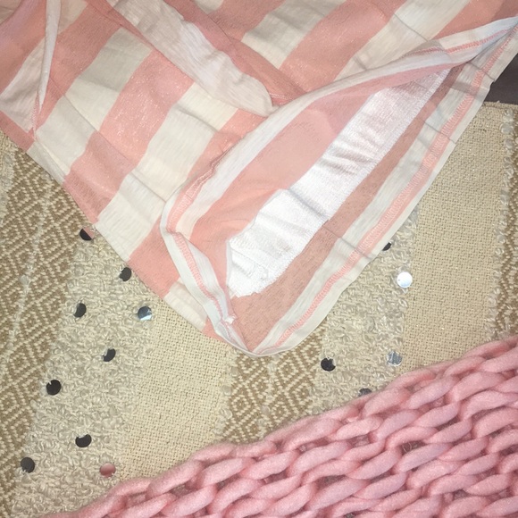 Pink and White Front Bow Tie Sundress - Picture 5 of 5